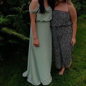 Dusty Sage Bridesmaid Dress